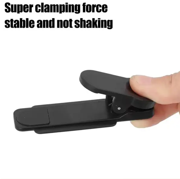 Adjustable Smartphone Camera Reflection Mirror Clip – Portable Phone Camera Mirror Attachment for Travel, Vlog, Selfie & Creative Reflection Photography